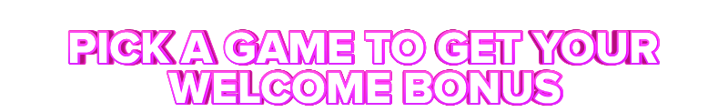 ZulaBet PICK A GAME TO GET YOUR WELCOME BONUS